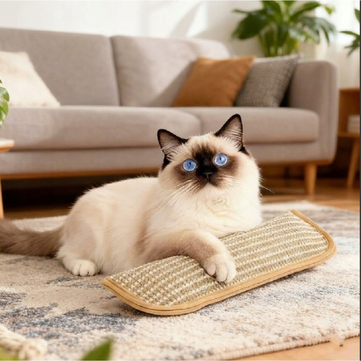 CAT BITING AND SCRATCHING TOY WITH CATNIP TEETH CLEANING Manufacturer code 3831127629256