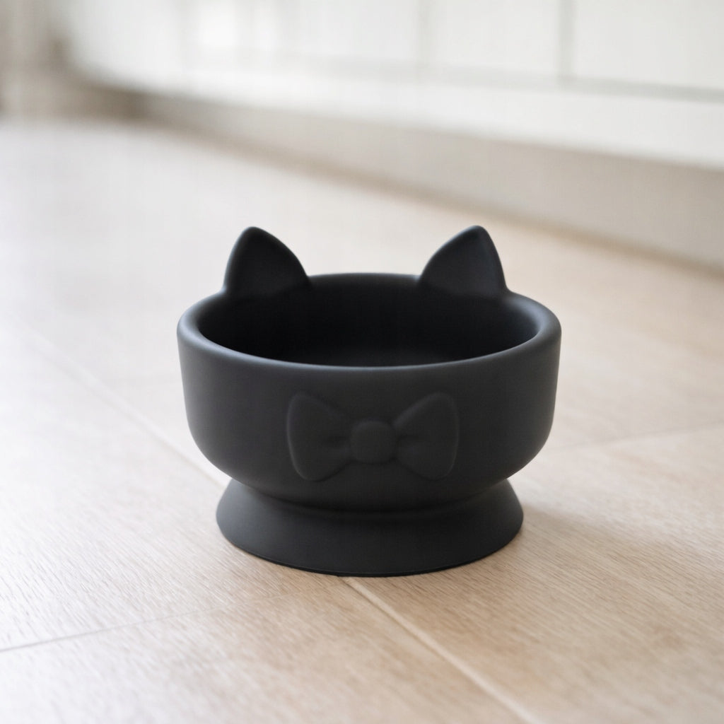 CAT BOWL FOR FOOD OR WATER ON THE RISER A LOT OF COLORS Brand no brand
