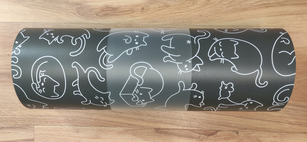 CAT BOWL MAT NON-SLIP WATERPROOF PAD 60x40cm Manufacturer code PF_CATS_6040