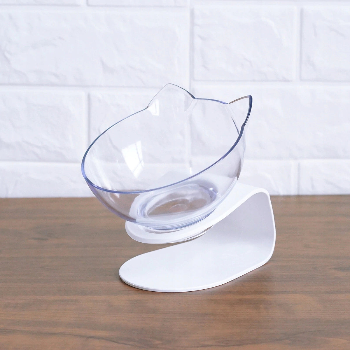 CAT BOWL ON STAND SINGLE FOR WATER OR FOOD BOWL 300ML Brand Super Zwierzaki