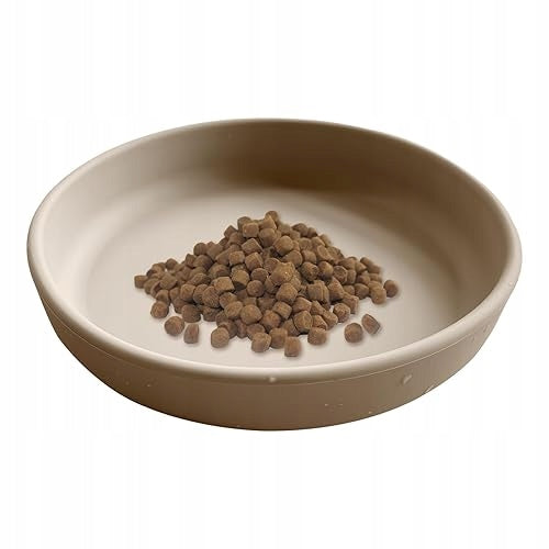 CAT BOWL SILICONE FLAT FOR PET FOOD Silicone Manufacturer code Bez marki