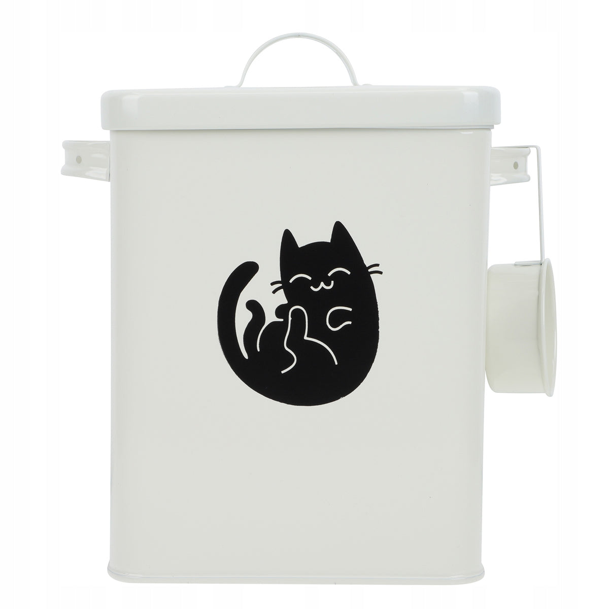 CAT BUCKET PET DOG FOOD
