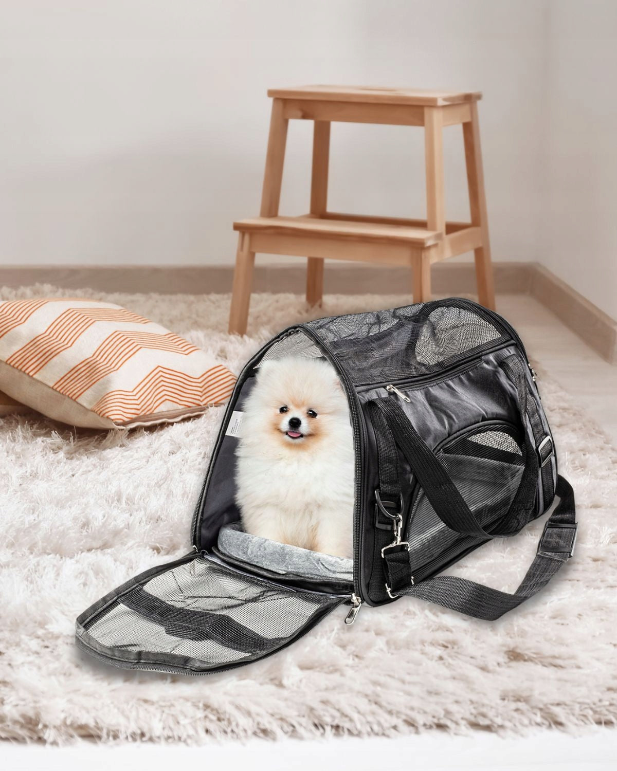 CAT CARRIER DOG RABBIT ANIMALS TRAVEL BAG SOFT ARM MAT Manufacturer code TRANSPORTER TORBA ZWIERZĄT KOTA PSA KRÓLIKA