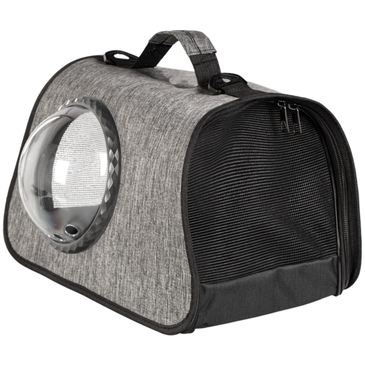 CAT CARRIER SMALL DOG TRAVEL BAG FOR CAR CONVENIENT
