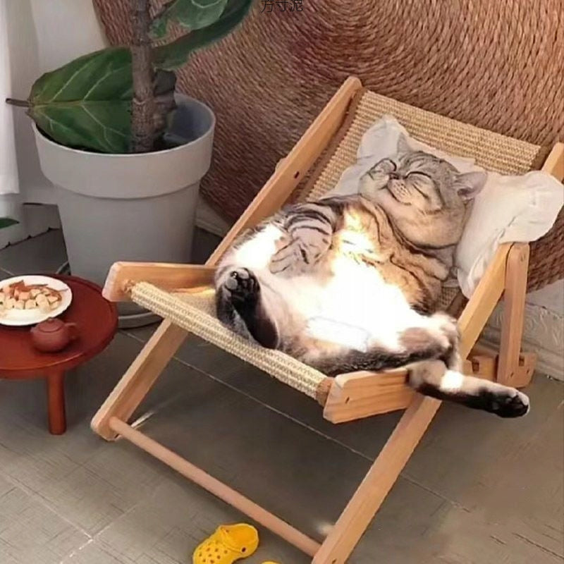 CAT CHAIR BED ADJUSTABLE HAMMOCK Manufacturer code 729489