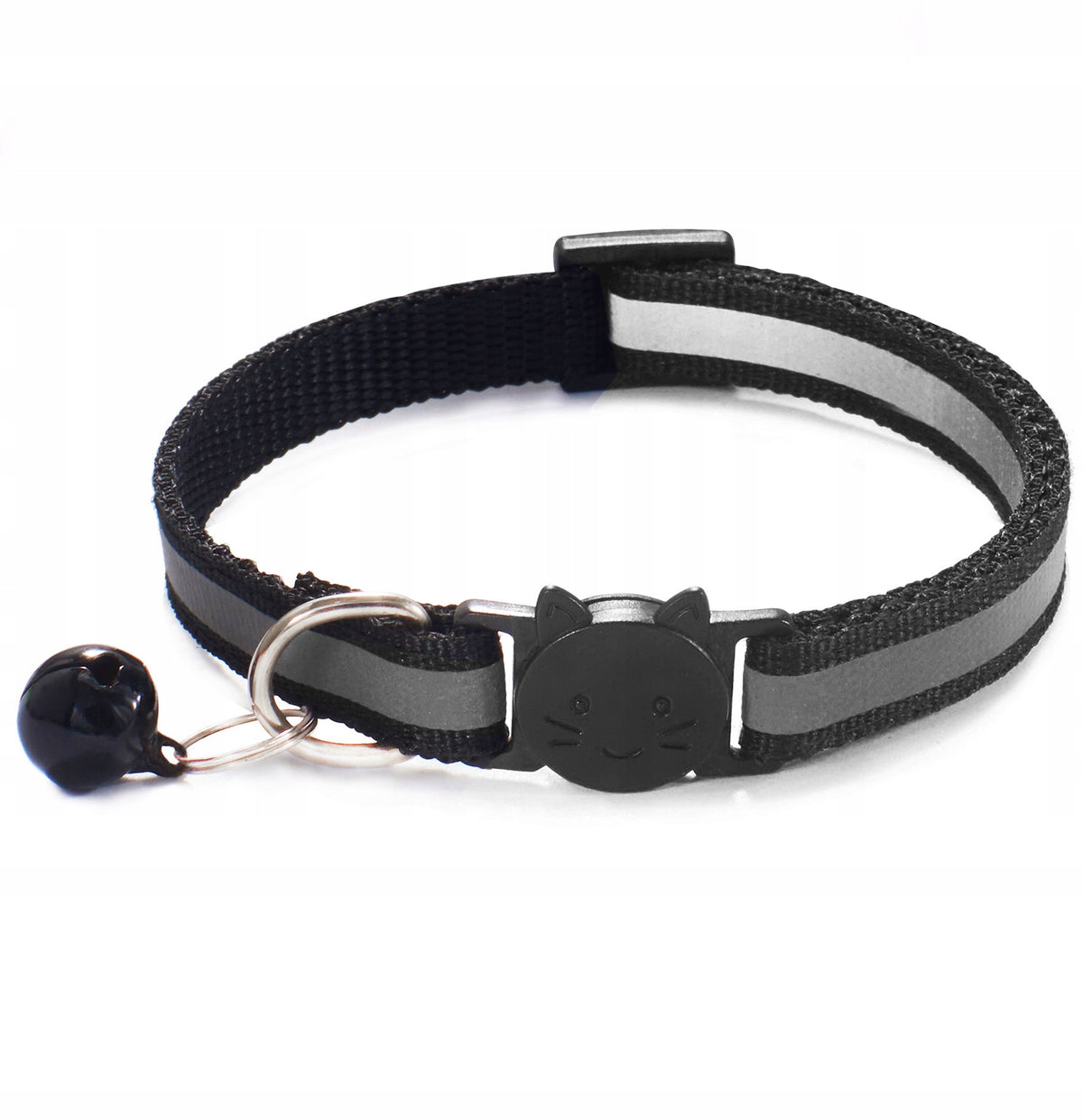 CAT COLLAR CAT REFLECTIVE WITH BELL CAT DOG LIGHT COMFORTABLE Brand Reverse