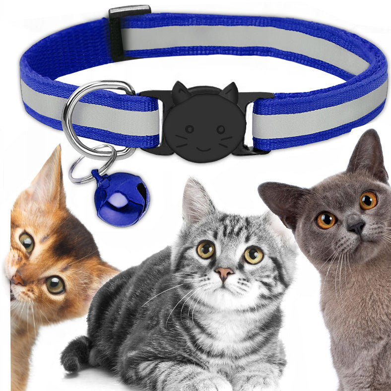CAT COLLAR CAT REFLECTIVE WITH BELL CAT DOG LIGHT COMFORTABLE