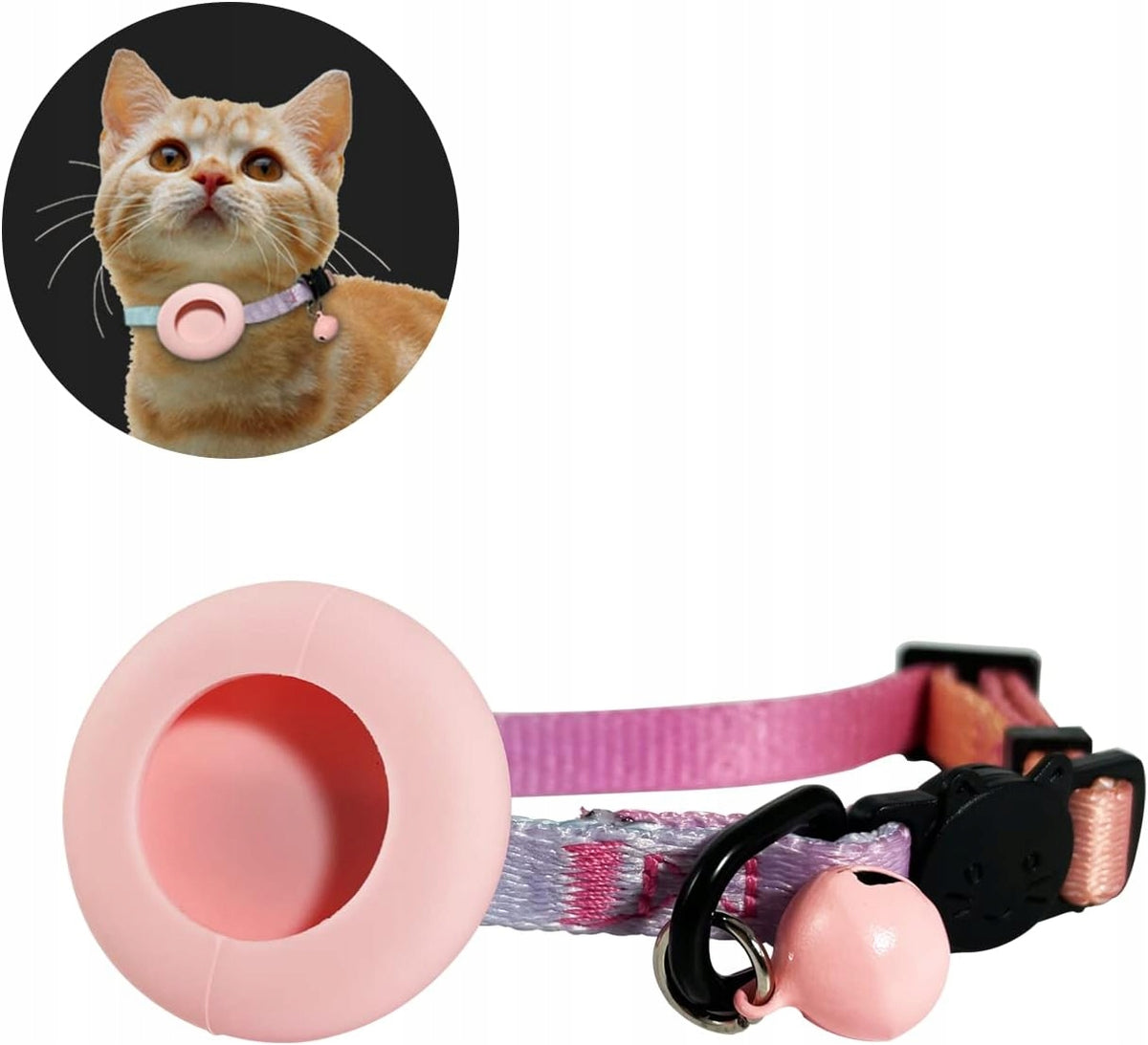 CAT COLLAR FOR APPLE AIRTAG