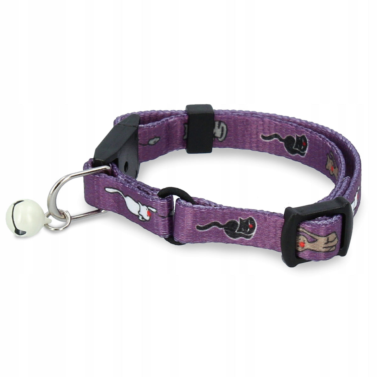 CAT COLLAR Kitten Collar Small Cats ADJUSTABLE DURABLE Bell B4 Packaging status original