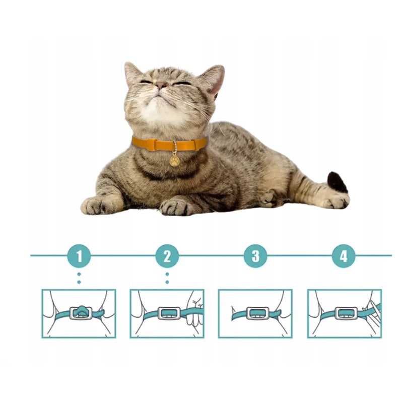 CAT COLLAR PHEROMONE CALMING 38CM ANTI-STRESS 60 DAYS OF ACTION Packaging status original