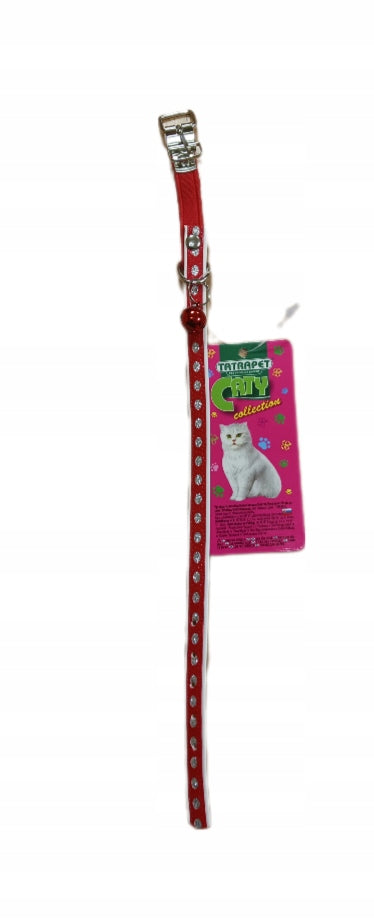 CAT COLLAR WITH BELL TATRAPET 1,0 X 30CM