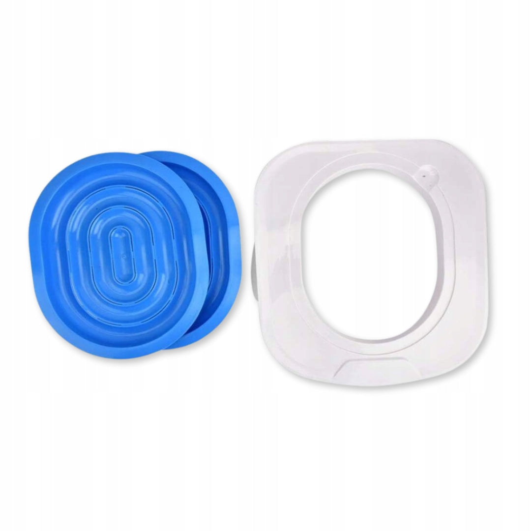 CAT COVER FOR TOILET LEARNING TO USE TOILET LITTER BOX UNIVERSAL Packaging status original