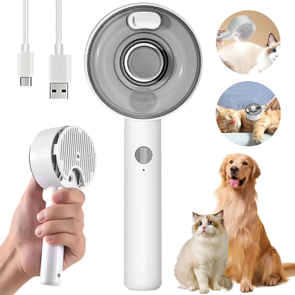 CAT DEFUR COMB, SPRAY MASSAGE COMB FOR DOG CATS