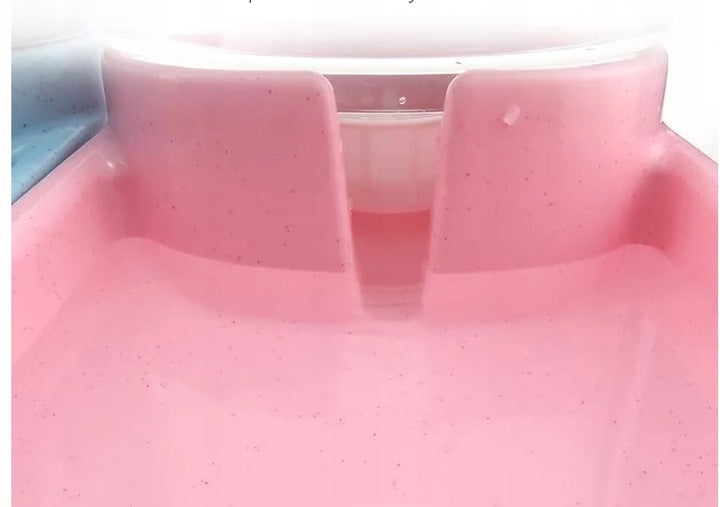 CAT DOG AUTOMATIC GRAVITY WATER FEEDER DISPENSER PINK Brand no brand