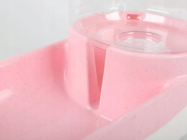CAT DOG AUTOMATIC GRAVITY WATER FEEDER DISPENSER PINK EAN (GTIN) 5906893905611