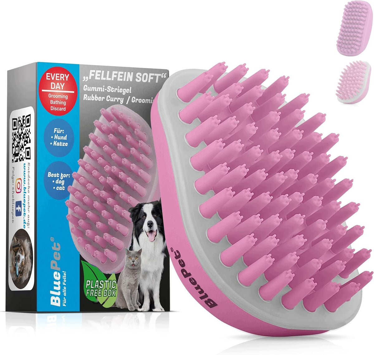CAT DOG BATH BRUSH SOFT MASSAGE SHORT HAIR