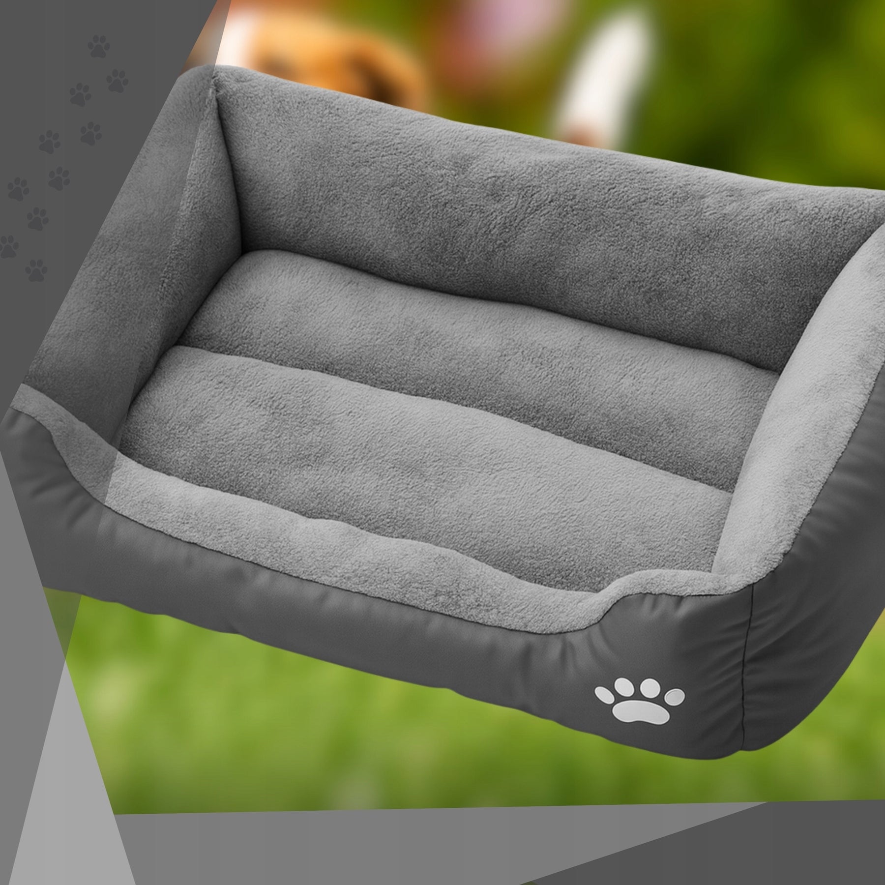 CAT DOG BED 50x40 SOFA PILLOW PLAYPEN WATERPROOF SOFT Manufacturer code LEGOWISKO DLA PSA KOTA 50x40 KANAPA SOFA D2