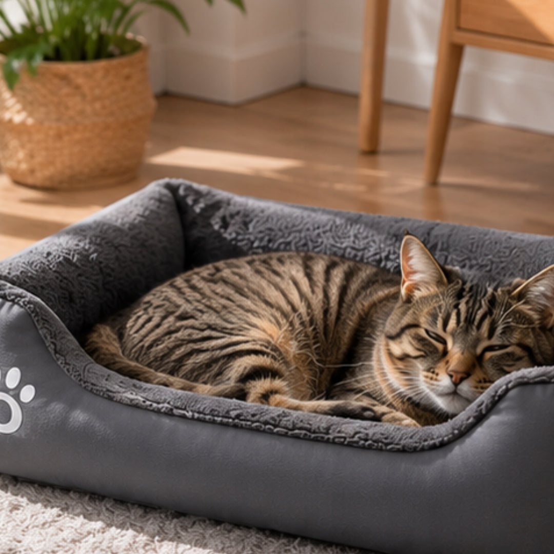 CAT DOG BED 60x45 CM SOFA CUSHION WATERPROOF BED Brand no brand