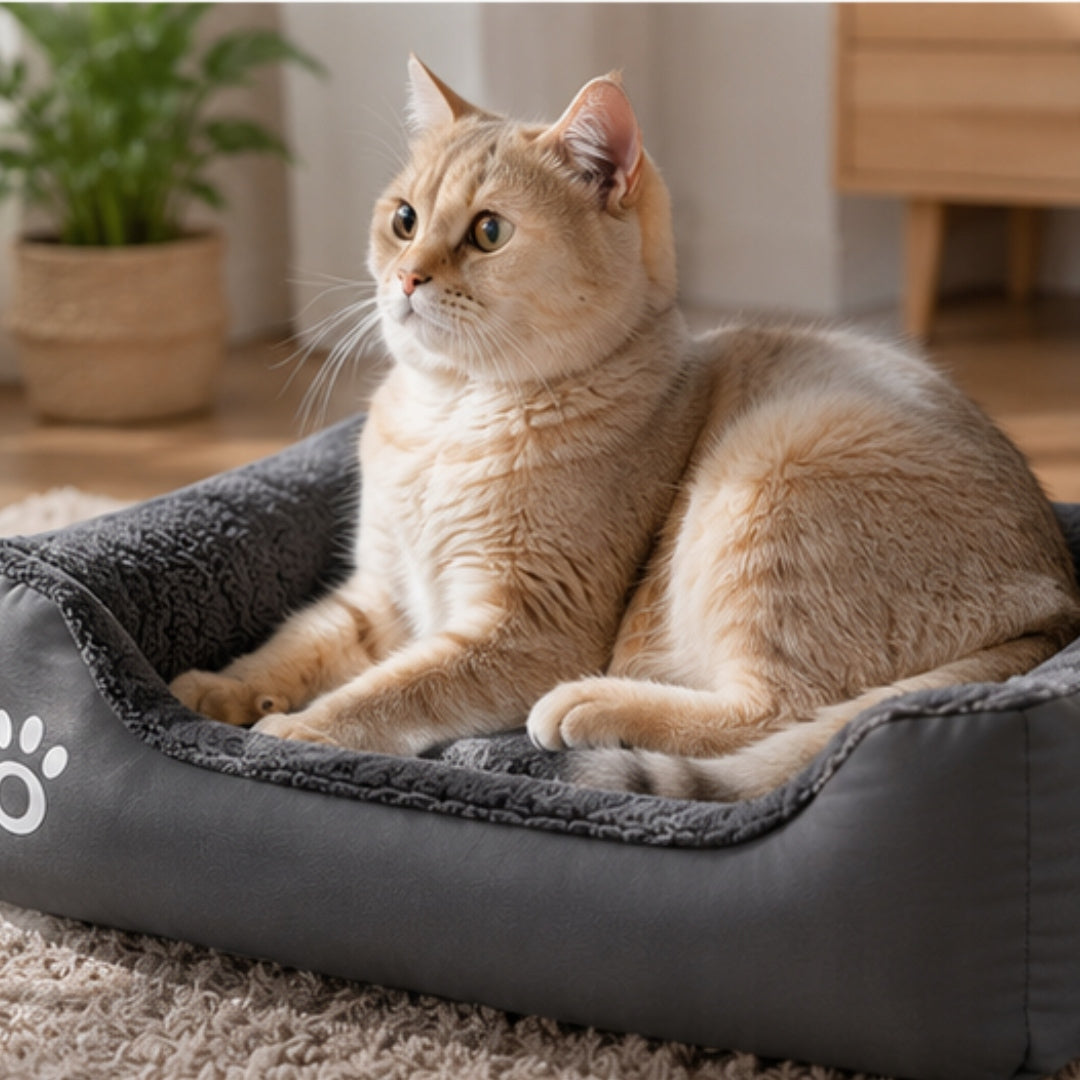 CAT DOG BED 60x45 CM SOFA CUSHION WATERPROOF BED Manufacturer code Legowisko dla psa