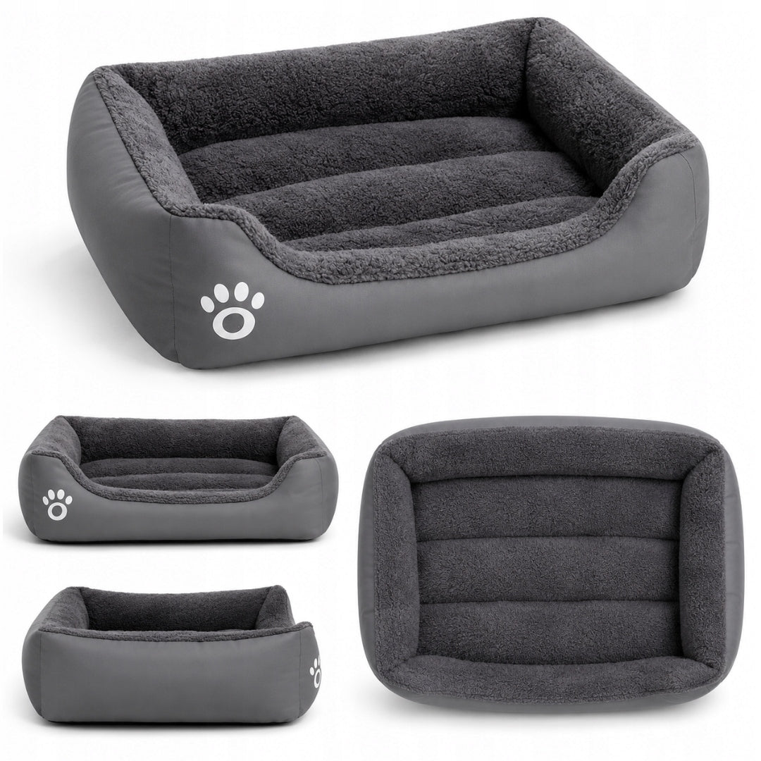 CAT DOG BED 60x45 CM SOFA CUSHION WATERPROOF BED Model Wygodne legowisko dla psa