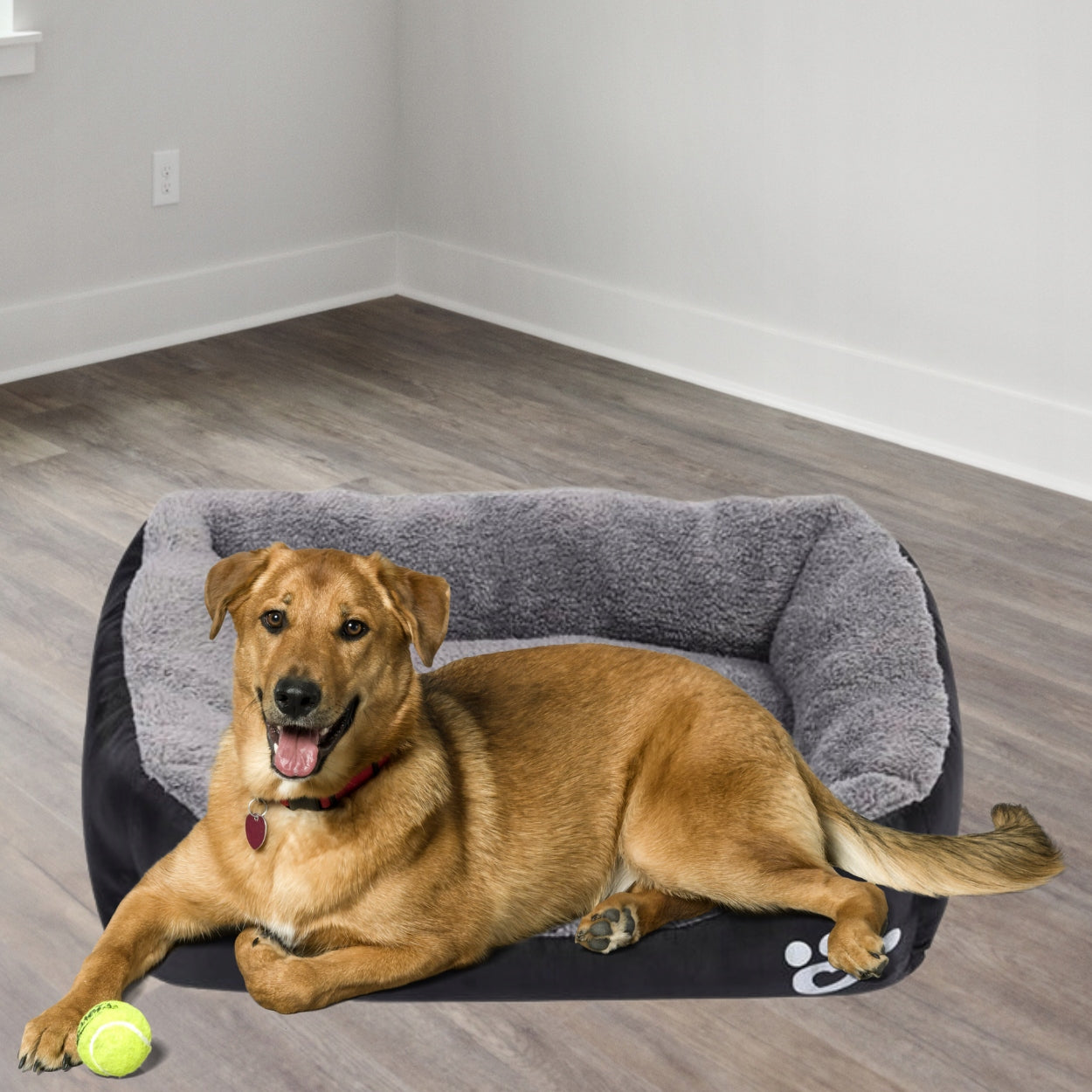 CAT DOG BED 70X55 XL WATERPROOF PILLOW PLAYPEN COUCH PILLOW Brand no brand