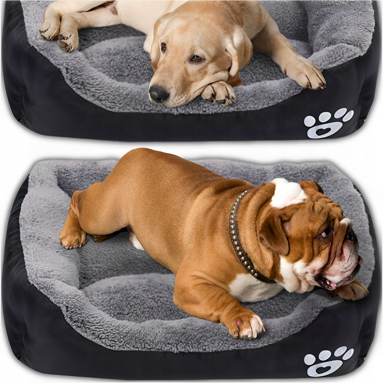 CAT DOG BED 70X55 XL WATERPROOF PILLOW PLAYPEN COUCH PILLOW
