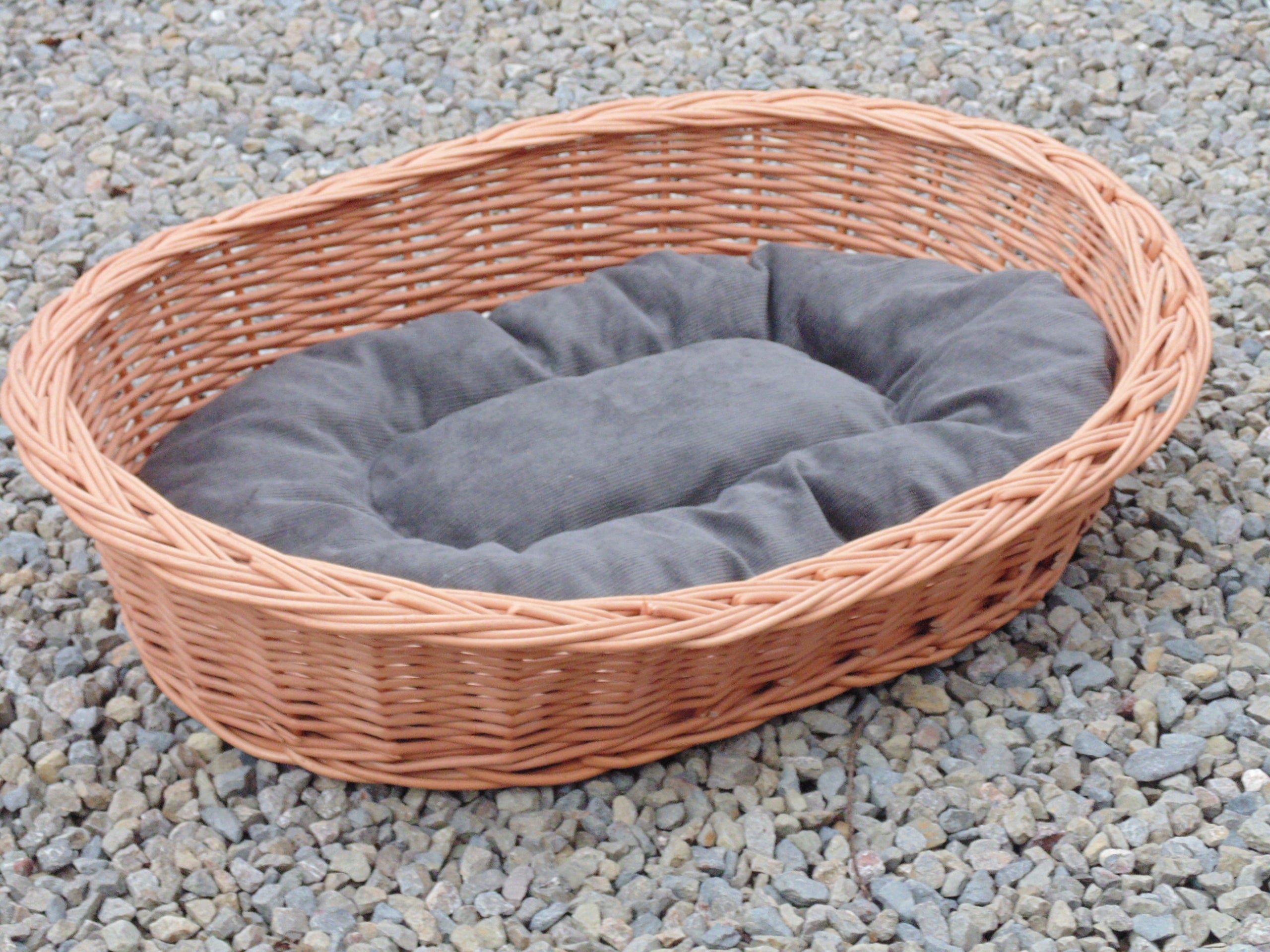 CAT DOG BED 80 cm Wicker bed + EKO pillow Brand no brand