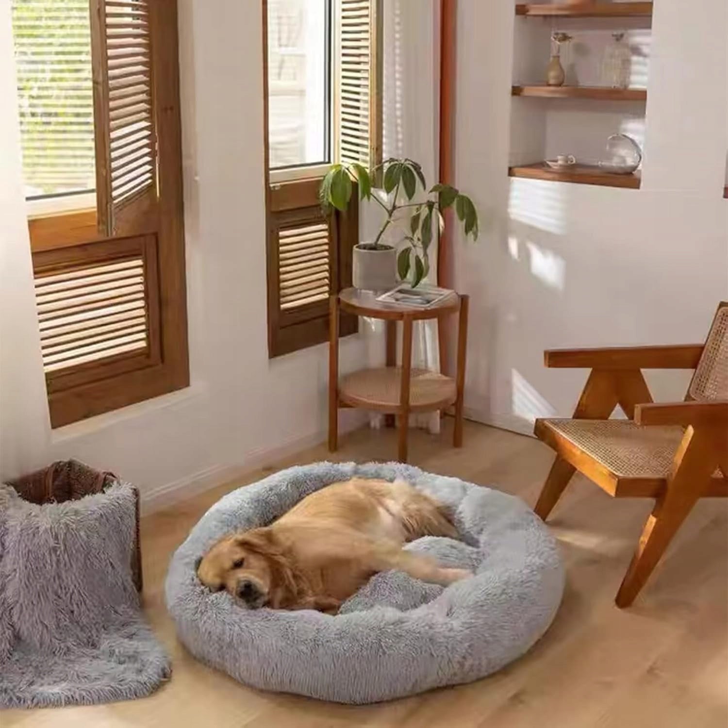 CAT DOG BED CLOUD 65CM PREMIUM QUALITY AND STYLE SOFT LARGE Packaging status original