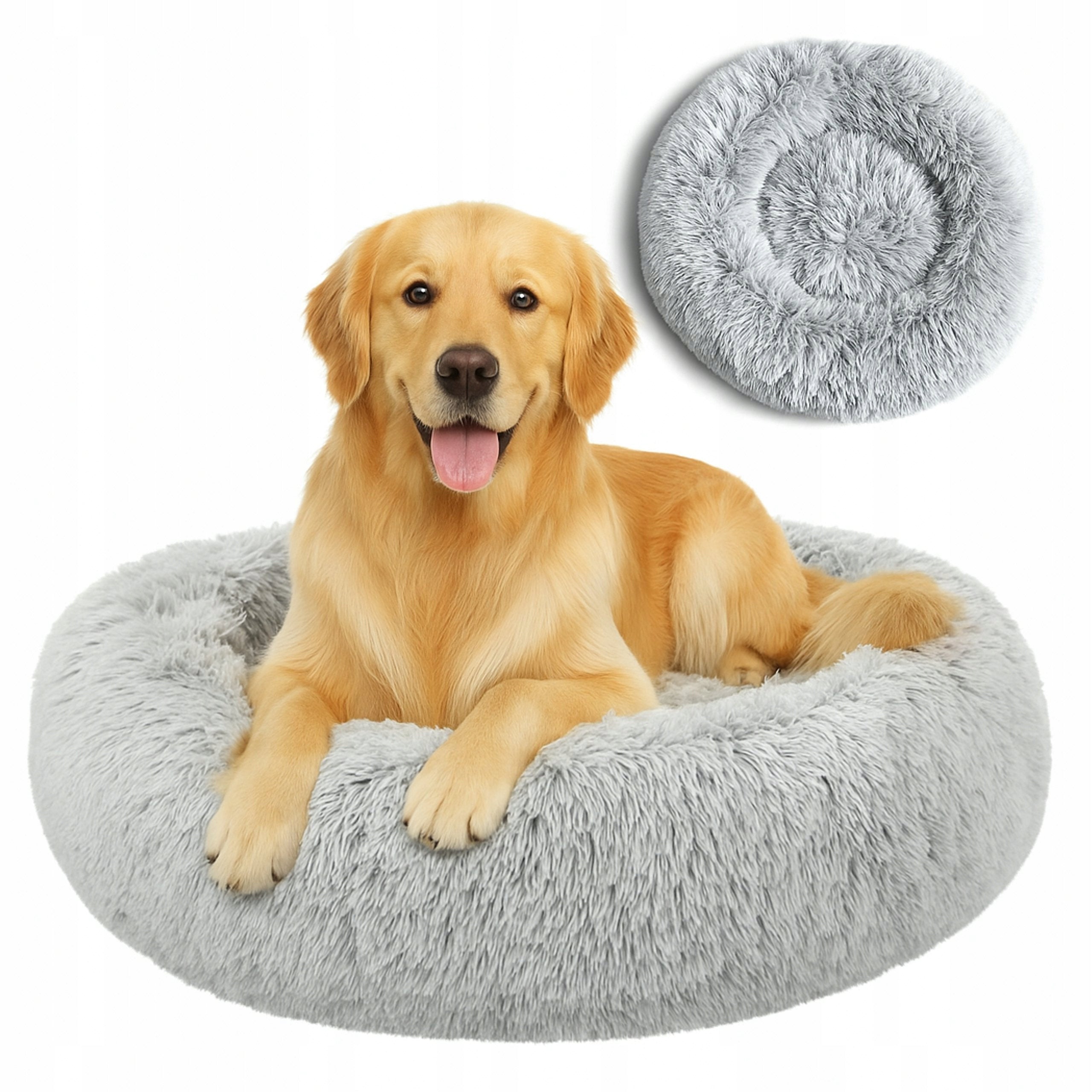 CAT DOG BED CLOUD 65CM PREMIUM QUALITY AND STYLE SOFT LARGE