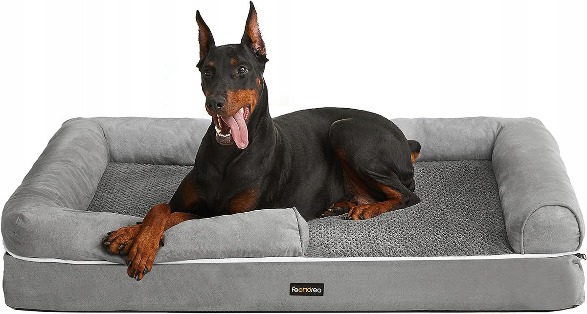 CAT DOG BED COUCH SOFA SOFT CALMING ORTHOPEDIC
