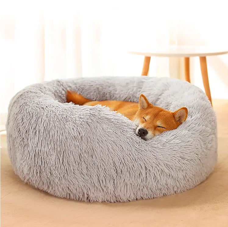 CAT DOG BED HAIRY SOFT BED WATERPROOF PLAYPEN PILLOW Brand Mensen