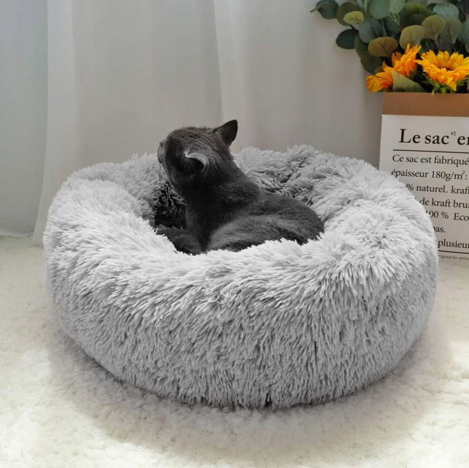CAT DOG BED HAIRY SOFT BED WATERPROOF PLAYPEN PILLOW Trade name LEGOWISKO DLA PSA I KOTA