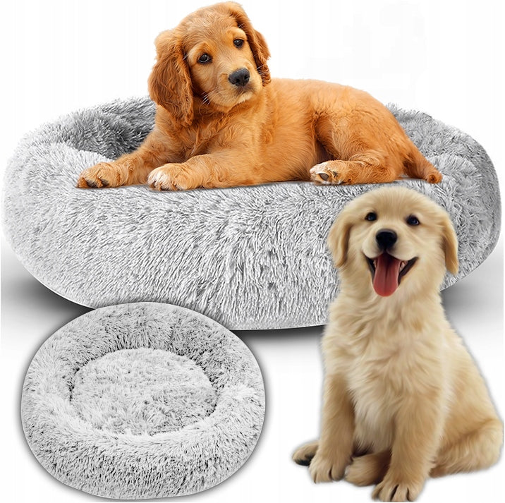 CAT DOG BED HAIRY SOFT BED WATERPROOF PLAYPEN PILLOW