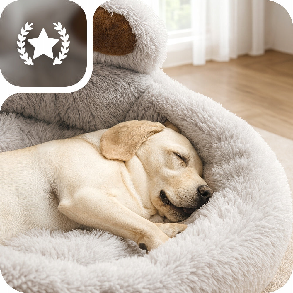 CAT DOG BED MAT PLAYPEN BEDDING SOFT PILLOW SHAGGY XXL 45 CM Brand Kanza