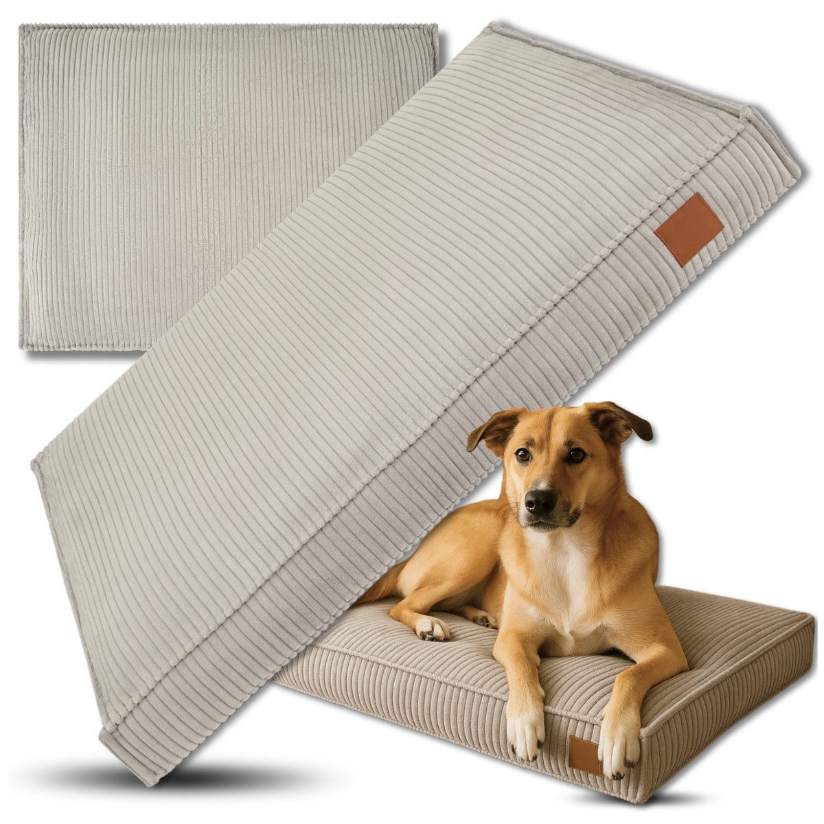 CAT DOG BED SOFT BED WATERPROOF PILLOW PLAYPEN 90x70cm