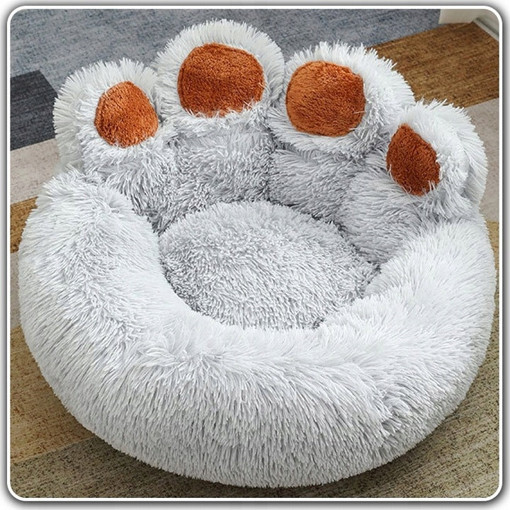CAT DOG BED SOFT BED WATERPROOF SHAGGY PILLOW Model LEGOWISKO DLA PSA KOTA MIĘKKIE