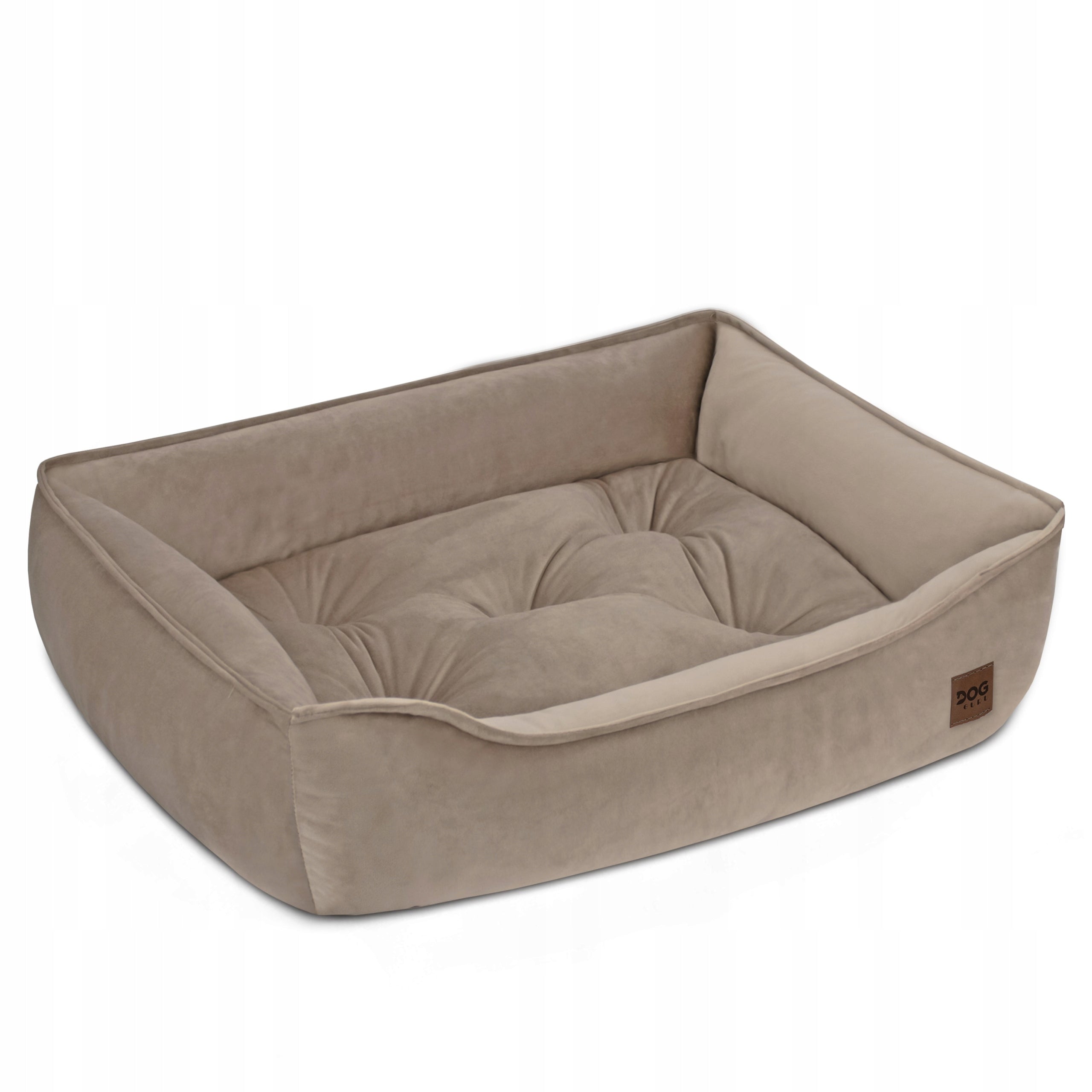 CAT DOG BED VELVET LUX COUCH PREMIUM 70x50 CM made in Poland Kind playpen