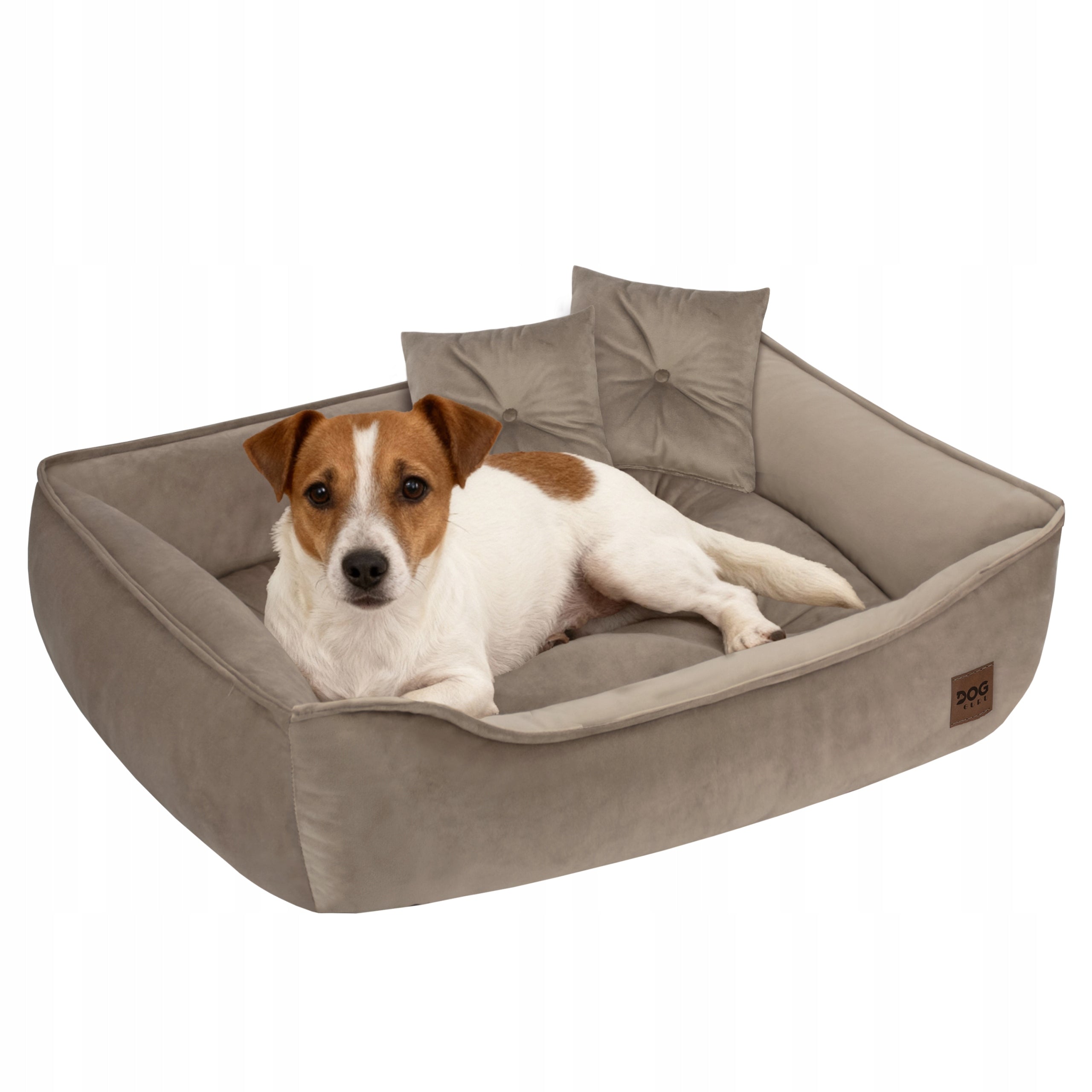 CAT DOG BED VELVET LUX COUCH PREMIUM 70x50 CM made in Poland Packaging status original