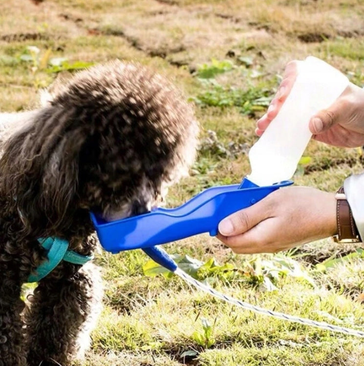 CAT DOG BOWL BOTTLE PORTABLE WITH WATER TRAVEL CLIP Brand Reverse
