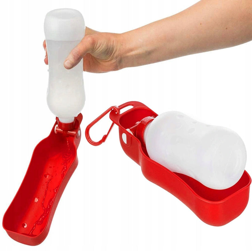 CAT DOG BOWL BOTTLE PORTABLE WITH WATER TRAVEL CLIP Manufacturer code B.250MK