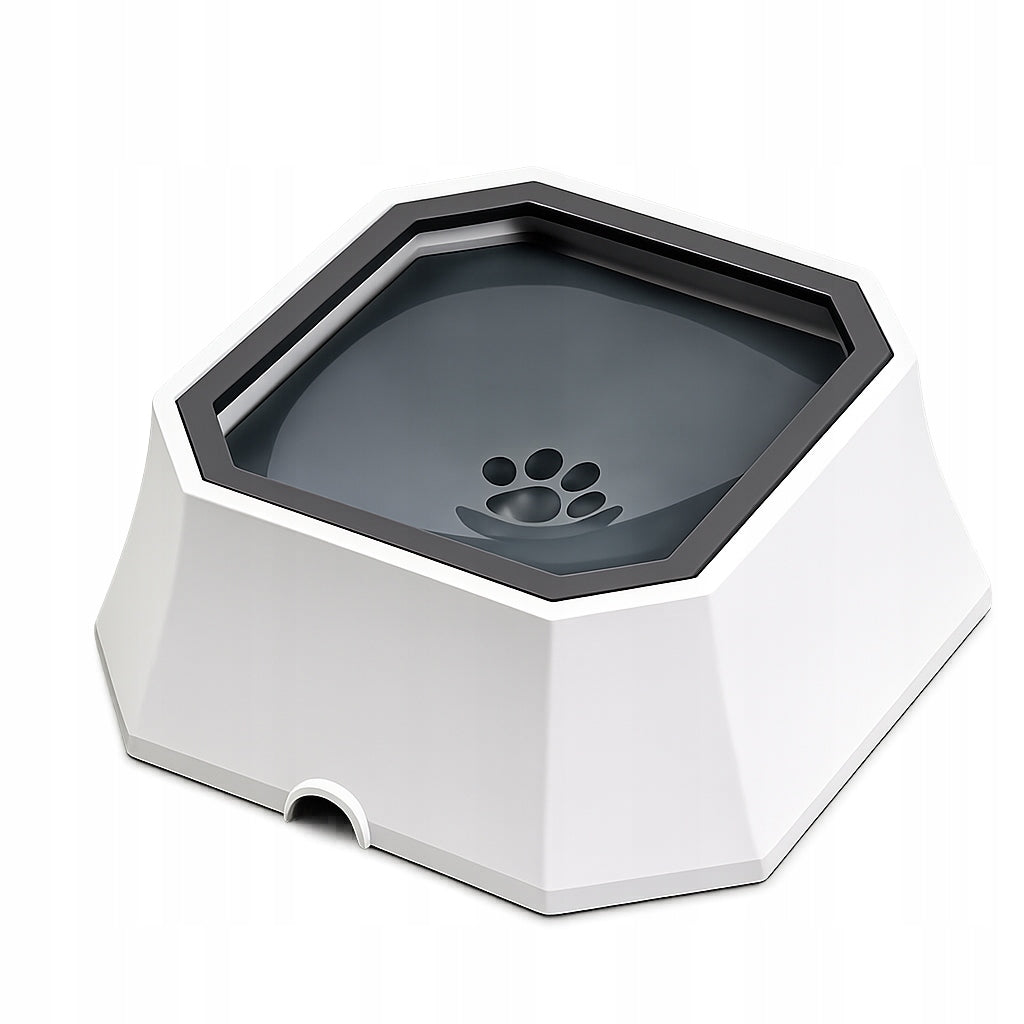 CAT DOG BOWL Floating Non-Spill Slowing Drinking 1.5 l Large Material made from a synthetic material
