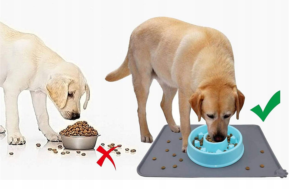 CAT DOG BOWL MAT WATERPROOF PAD Packaging status original