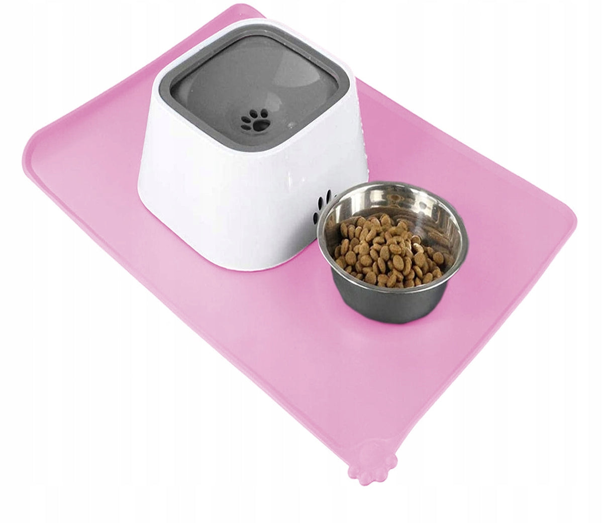 CAT DOG BOWL MAT WATERPROOF PAD