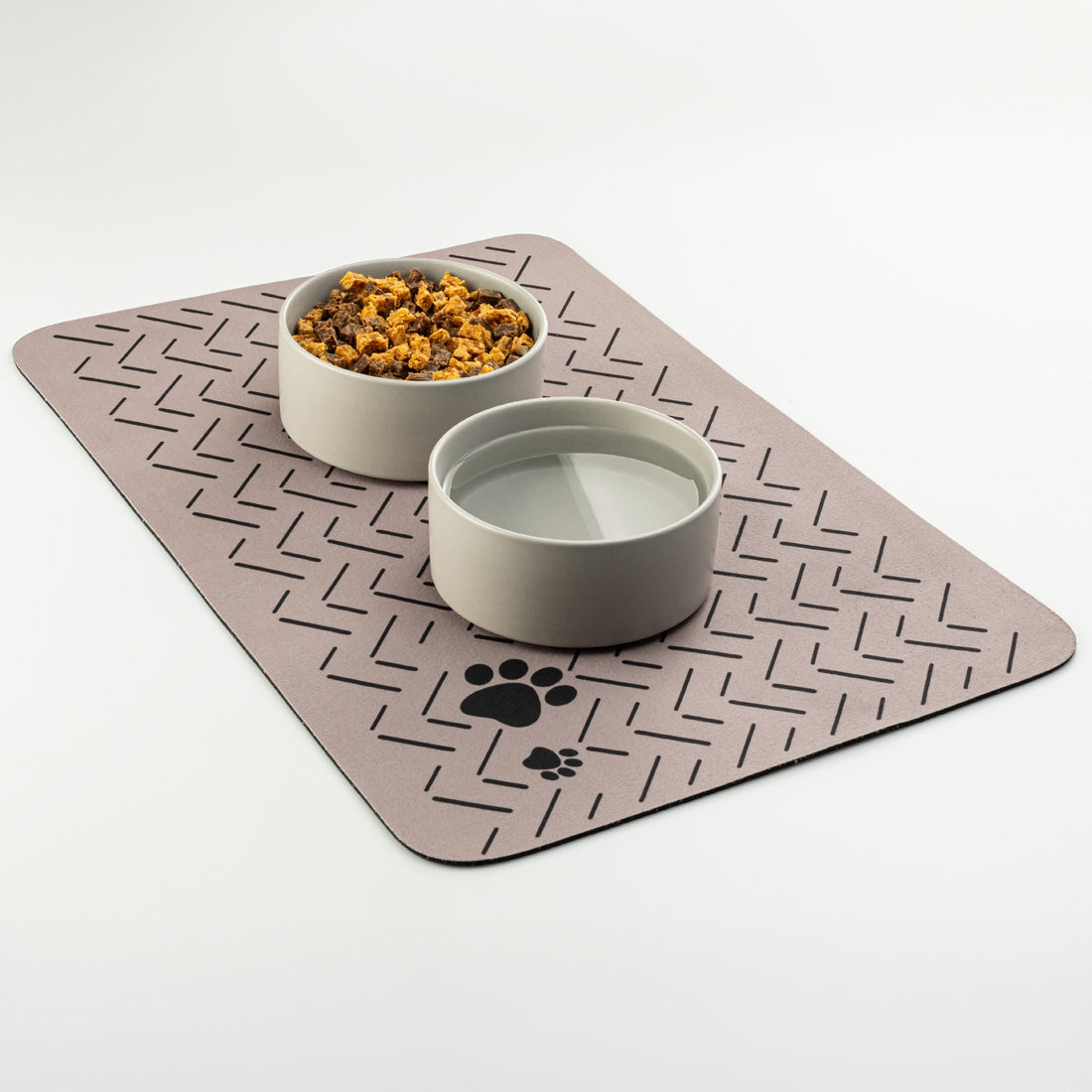 CAT DOG BOWL PAD 40x60 cm Non-Slip Mat Waterproof Device type bowl mat