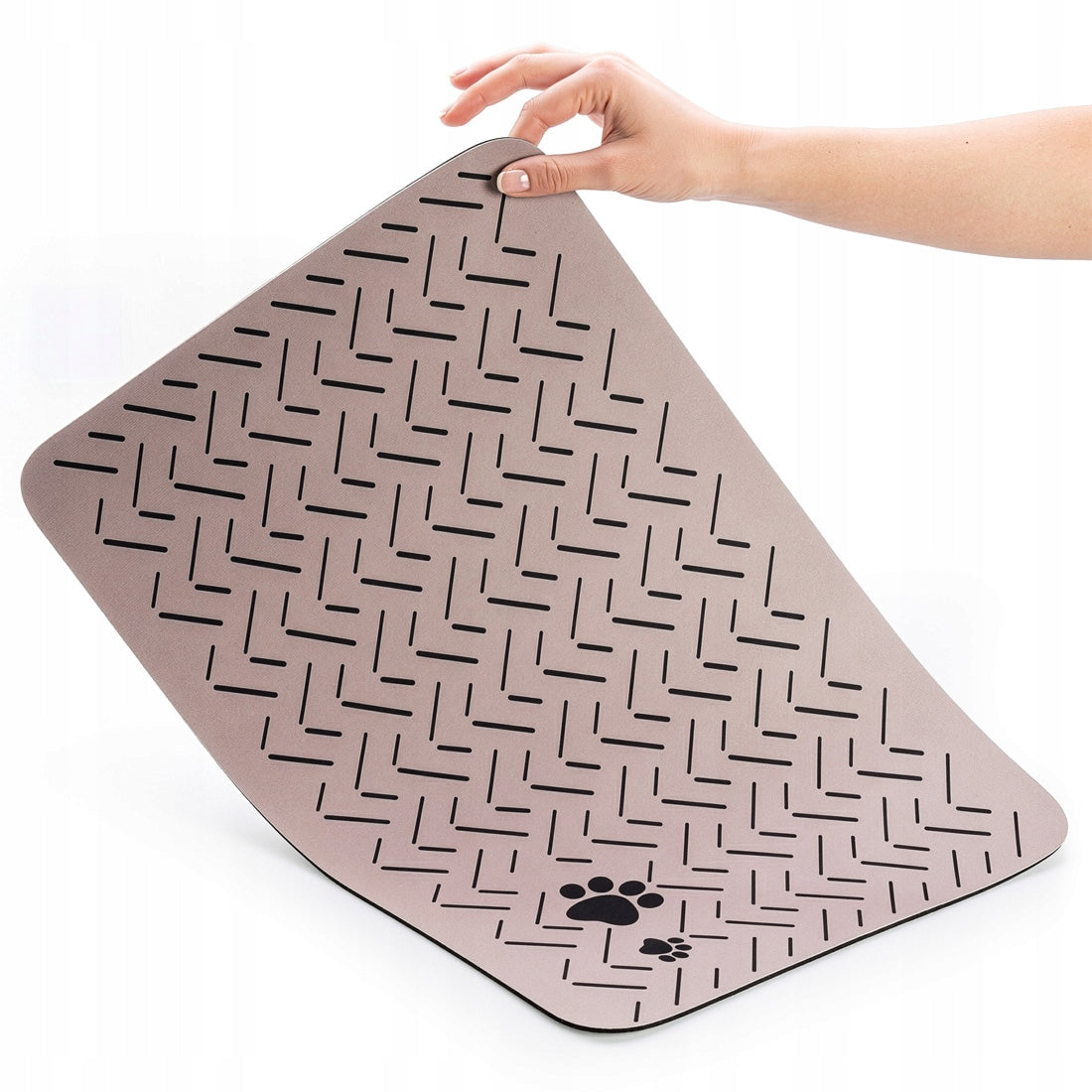 CAT DOG BOWL PAD 40x60 cm Non-Slip Mat Waterproof Manufacturer code Podkładka po miskę miski dla psa 40x60cm