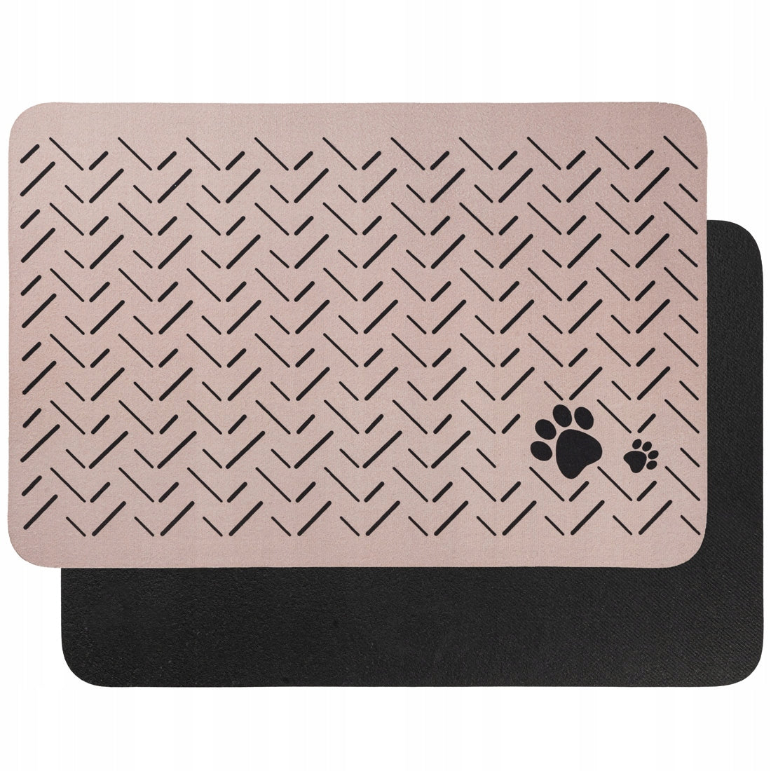 CAT DOG BOWL PAD 40x60 cm Non-Slip Mat Waterproof