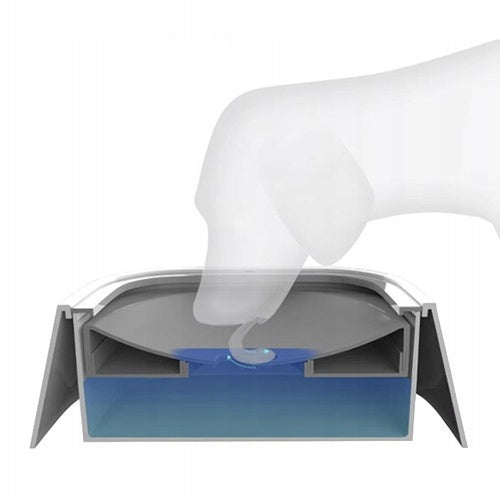 CAT DOG BOWL WATER DRINKER FLOATING NON-SPILL LARGE 1,5L +GIFT Brand Purlov