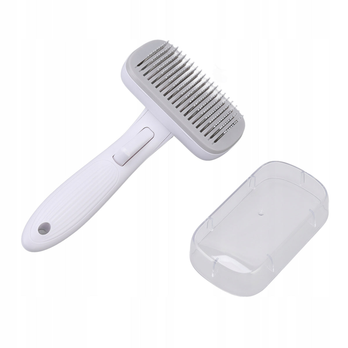CAT DOG BRUSH FOR COMBING HAIR SELF-CLEANING