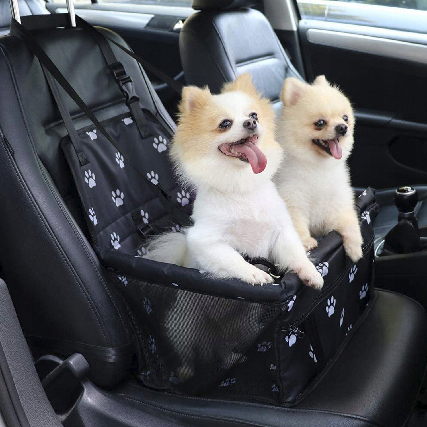 CAT DOG CAR SEAT TRANSPORTER WATERPROOF MAT Main material fabric