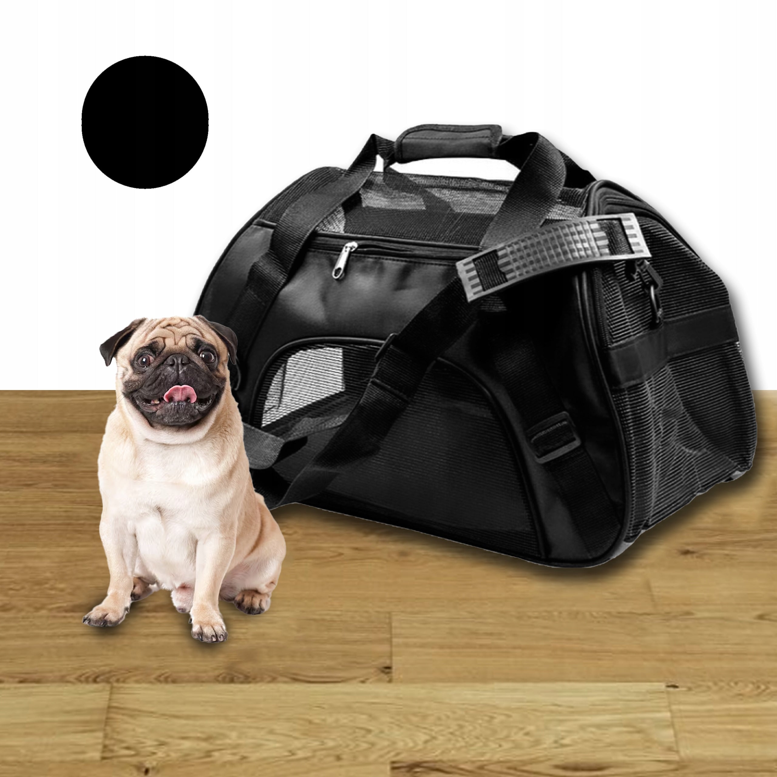 CAT DOG CARRIER ANIMAL FRAME BAG 2 COLORS 43*28*19 CM Manufacturer code TORBA TRANSPORTER dla KOTA PSA